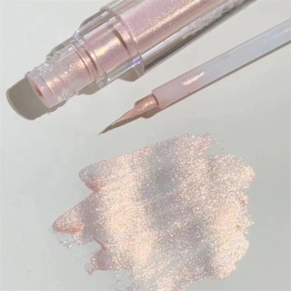 ABPOPA Shiny Fine Powder Liquid Eye Shadow Brighten and Highlight