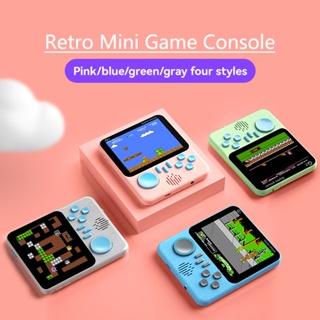 【SG】G7 Retro Mini Handheld Game Console Portable Ultra-thin Vintage Gaming Device Built-in 666 Games