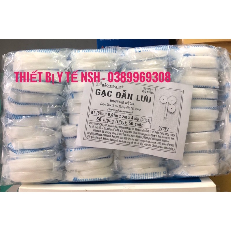 05 Rolls] Nasal Gauze Gauze, Aesthetic Mesh Gauze Gauze Gauze