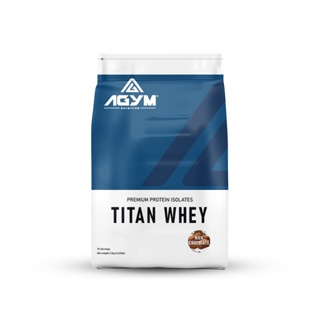 SG Seller ❤️ AGYM Nutrition Titan Whey Protein 2.1kg Halal