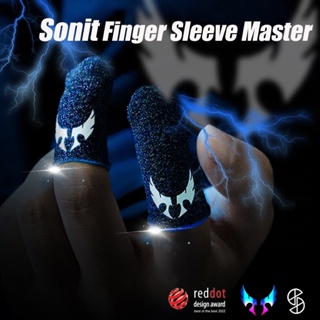 Sonit Gaming Finger Sleeve gloves Touch thumb (2PCS) Anti-Sweat COD Call of duty Mobile
