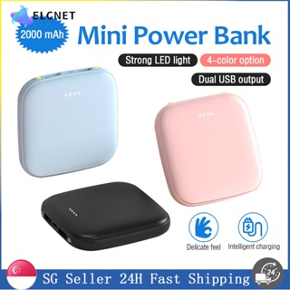 [SG Seller] Mini Powerbank 20000mAh Power Bank Portable Lightweight Powerbanks Fast Charging Large Capacity Powerbank