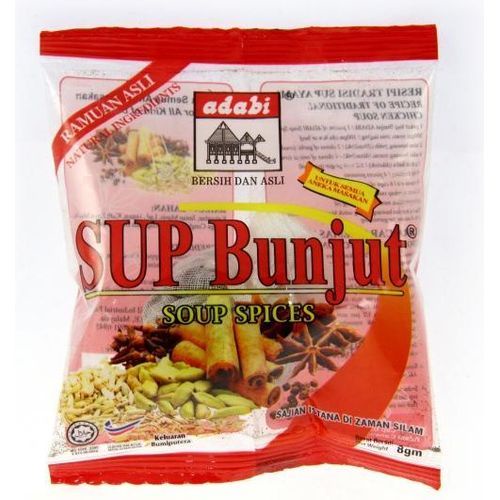 Adabi Sup Bunjut Soup Spices 8g X 3pcs | Shopee Singapore