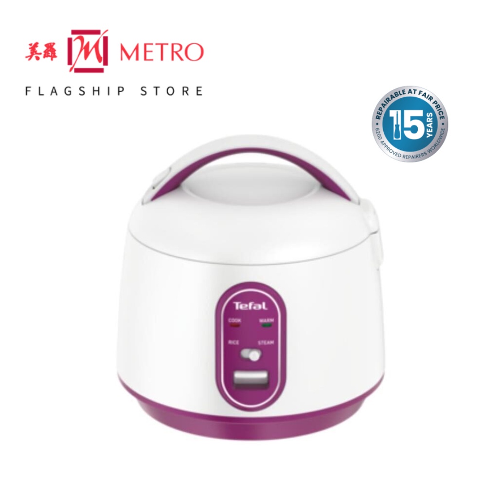 Tefal Mechanical Mini Rice cooker 4 Cups with NonStick Coating RK2241