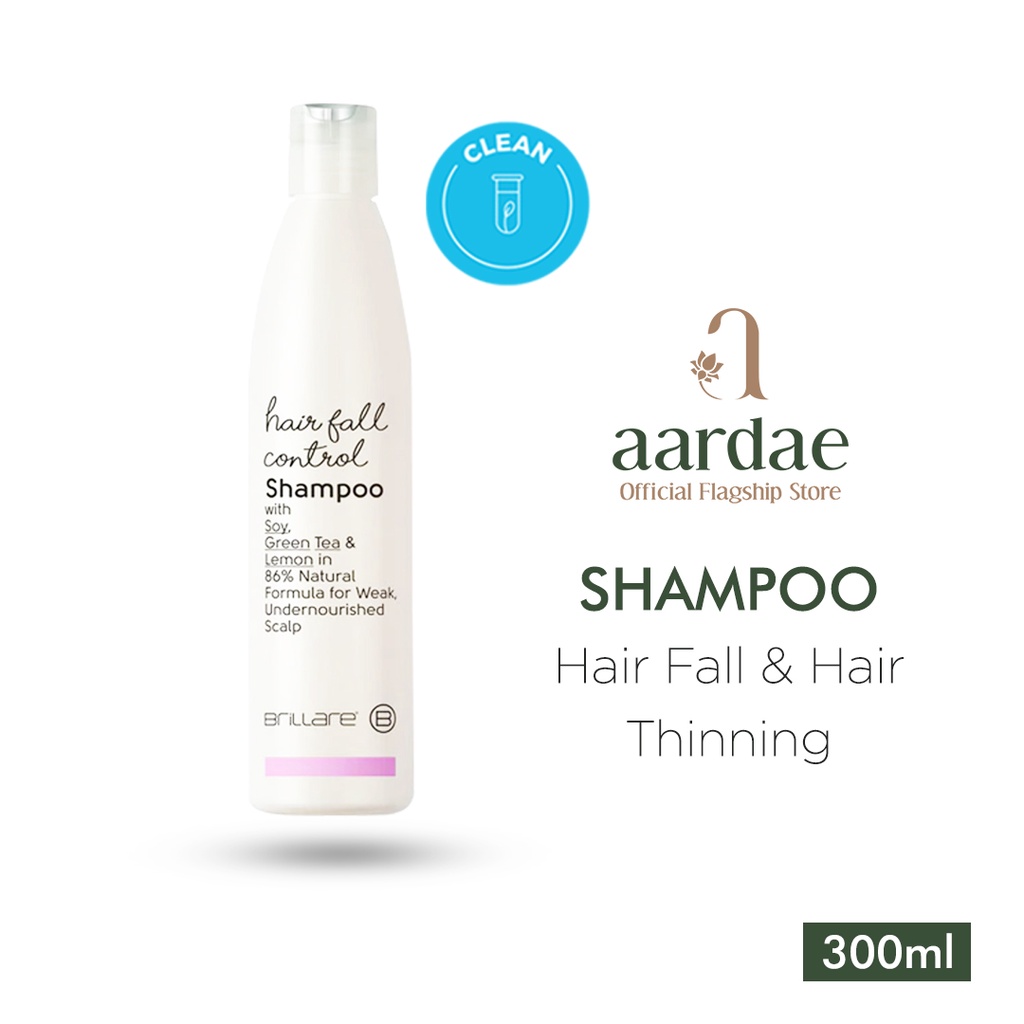 Brillare Hair Fall Control Shampoo | Shopee Singapore