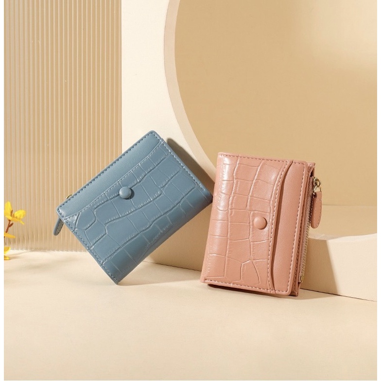 Image of [SG Instocks] Korean style casual short wallet for women coin purse popular trending ladies wallet ulzzang #3