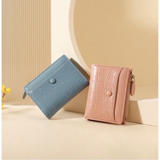 Image of thu nhỏ [SG Instocks] Korean style casual short wallet for women coin purse popular trending ladies wallet ulzzang #3