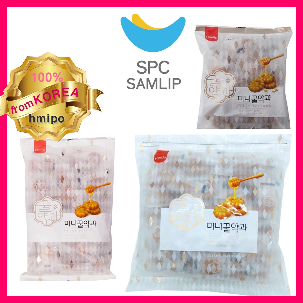 [Samlip] Korean Traditional Mini Honey Cookie Yakgwa/desert/sweet