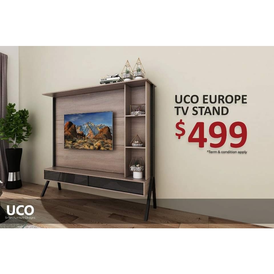 UCO EUROPE TV STAND Shopee Singapore