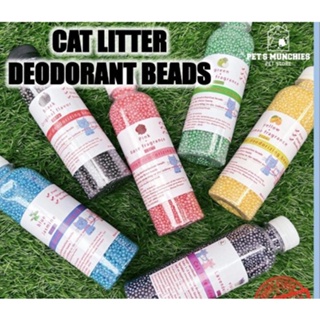 Cat Litter Deodorizer Activated Charcoal Cat Deodorizer Pet Litter Cat Litter Deodorant Beads