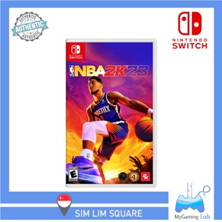 [SG] Nintendo Switch Game NBA 2K23 (US)