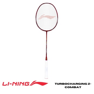 Lining Turbocharging Z-Combat (Red/Black) Badminton Racket | Shopee ...