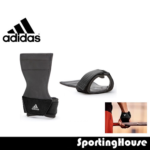 Adidas Padded Lifting Hand Grip Ideal for pullups, deadlifts and rows