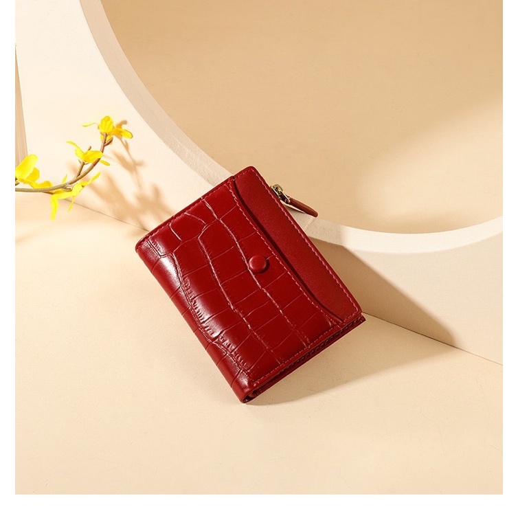 Image of [SG Instocks] Korean style casual short wallet for women coin purse popular trending ladies wallet ulzzang #5