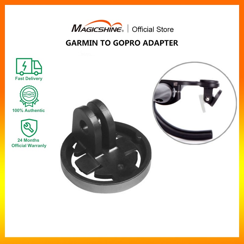 MagicShine Cycling Front Light Tripod Adapter Mount Garmin Garmin Mount GOPRO Mount Shopee