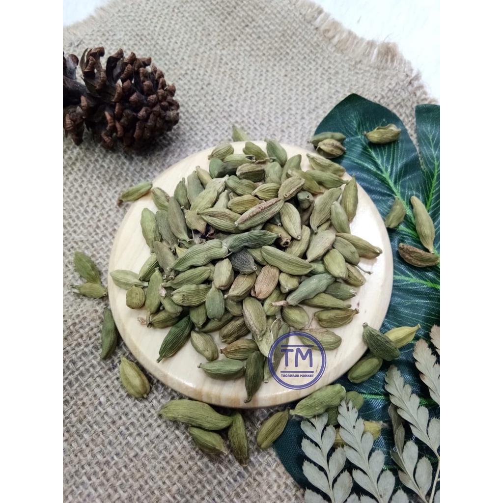 HIJAU Arabic Cardamom Green Cardamom Green Cardamom India Green