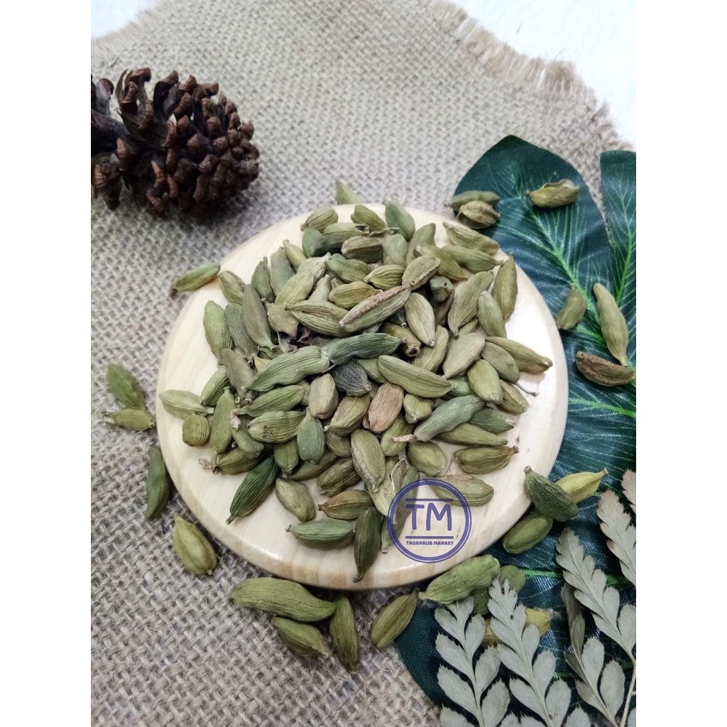 HIJAU Arabic Cardamom Green Cardamom Green Cardamom India Green ...