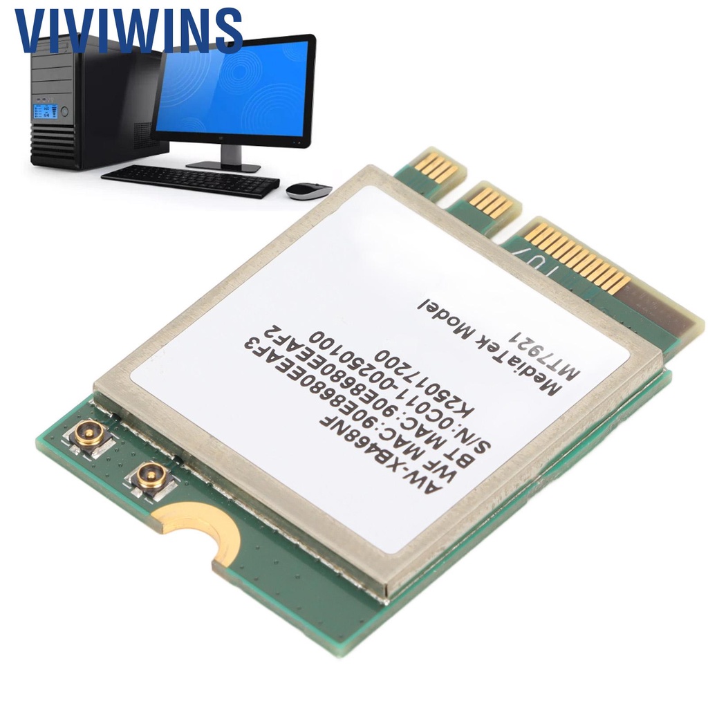 Viviwins WIFI Card Support Dual Band Antenna For Office