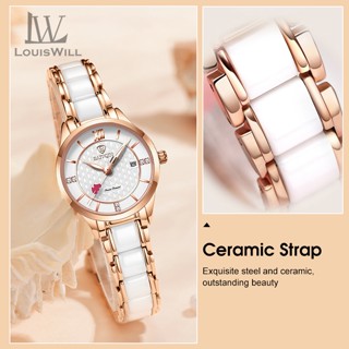 Louiswill Women Watch with Calendar Waterproof Luminous Quartz Watches for Ladies #3