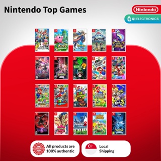 Nintendo Switch Games / Best Games Collection / Pokemon / Mario