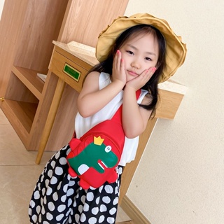 Cute Kids Dinosaur Chest bag Children's Shoulder bag Fashion Sling bags #3