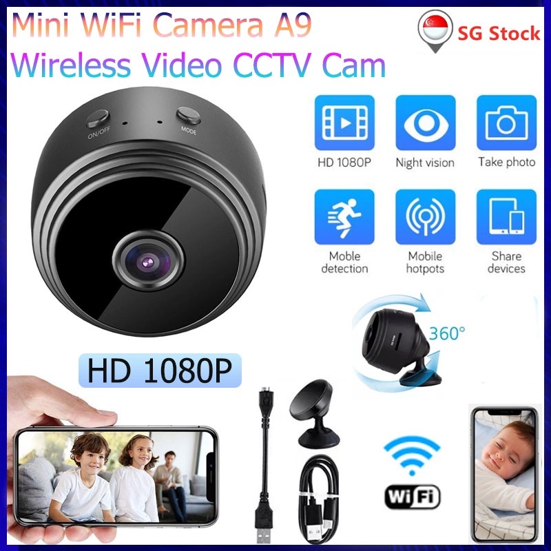 micro video camera wireless