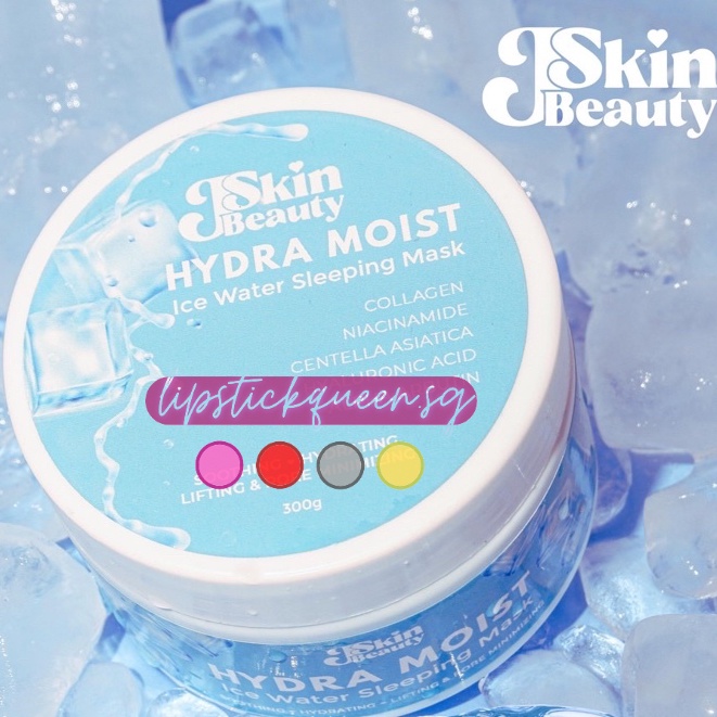 [READY STOCKS] J Skin Beauty Hydra Moist Ice Water Sleeping Mask 300g with cooling effect JSkin 2027 expiry