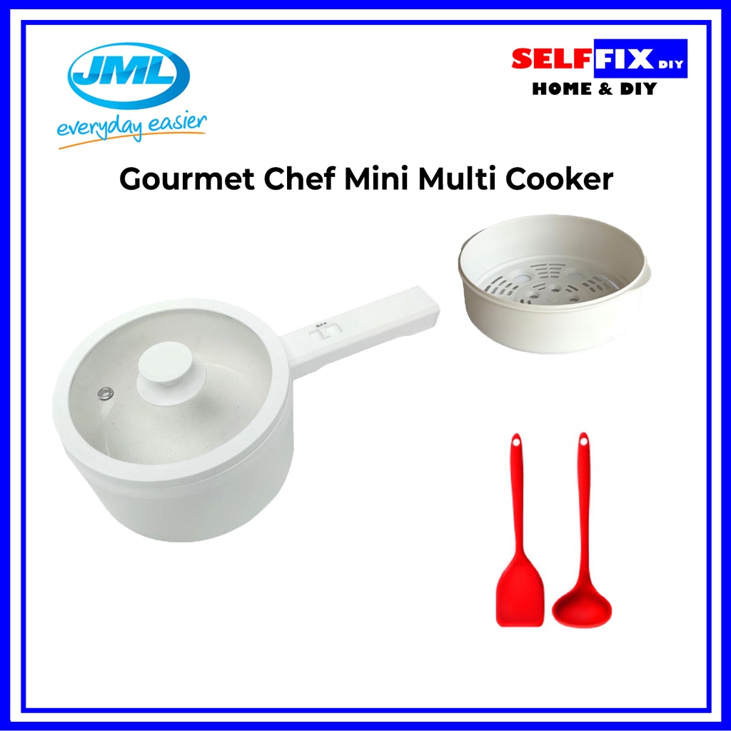JML Gourmet Chef Mini Multi Cooker Shopee Singapore