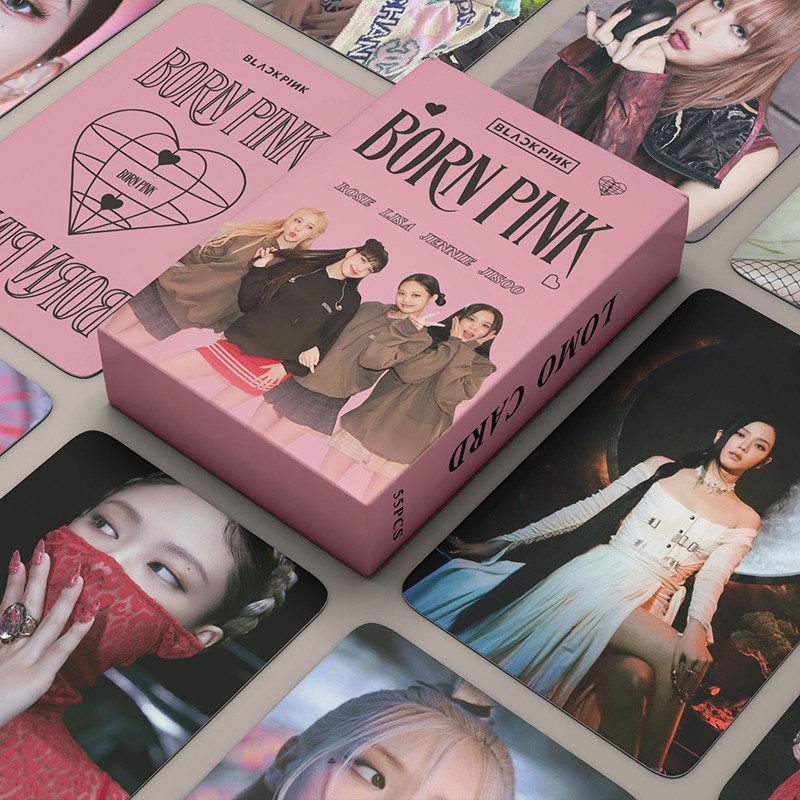 BLACKPINK - BLACKPINK IN CINEMAS 8/8韓国限定　ポストカード BLACKPINK WORLD TOUR [BORN PINK] IN CINEMAS】8月8日（木
