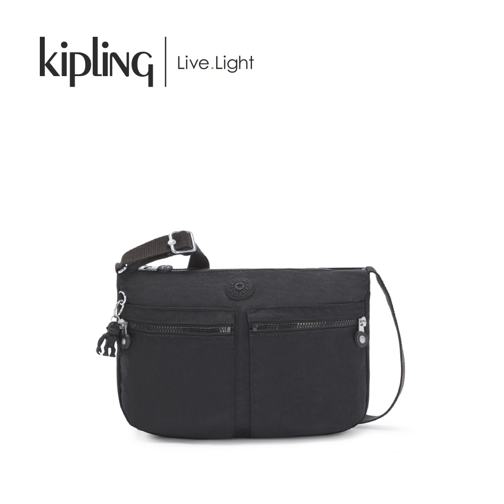 Kipling IZELLAH Black Noir Crossbody Bag SS23 L1 Shopee Singapore