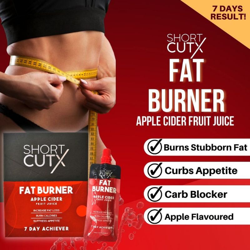 Shortcutx Fat Burner Weight Loss Apple Cider Juice (Ready to Drink