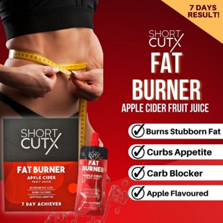 Shortcutx Fat Burner Weight Loss Apple Cider Juice (Ready to Drink)