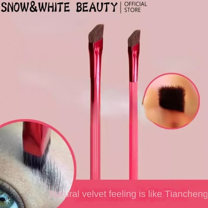 2023 New Design Multi Function Wild Eyebrow Square Brush for Eyebrows