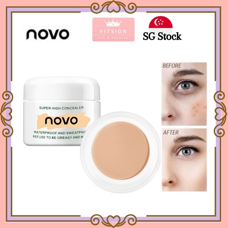 FITSION Novo Concealer Full Coverage Foundation Full Coverage Concealer
