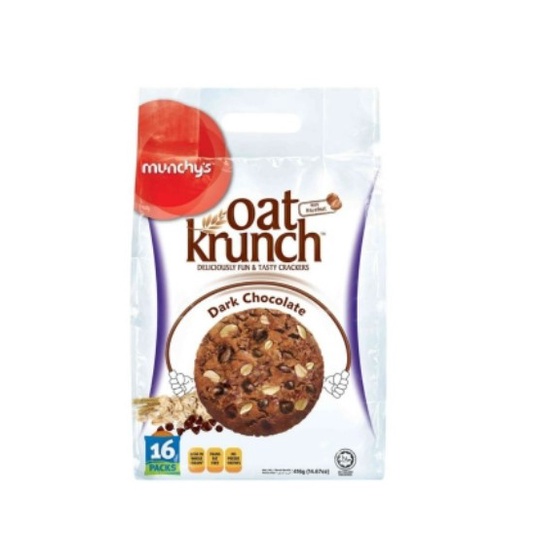 MUNCHY'S Oat Krunch Dark Chocolate 416 g | Shopee Singapore