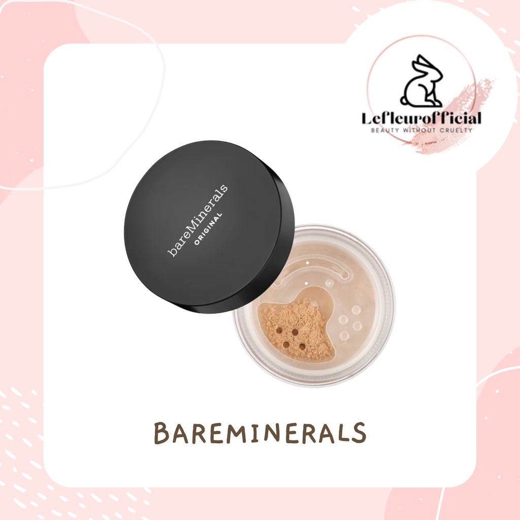 BareMinerals (Full Collection) - COMPLEXION RESCUE Tinted Moisturizer/Original Loose Powder Mineral Foundation