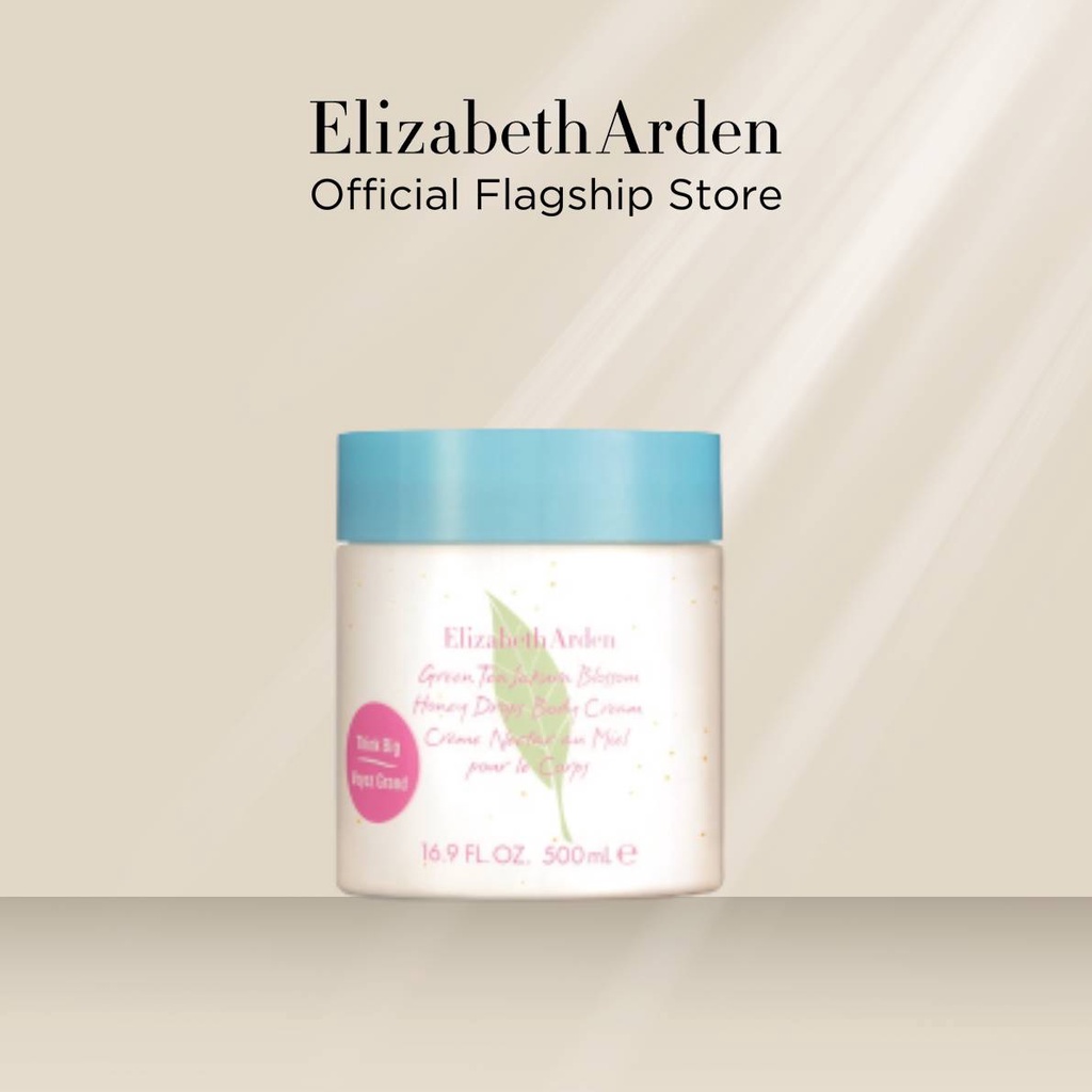 Elizabeth Arden Green Tea Sakura Blossom Body Cream 500ml Shopee