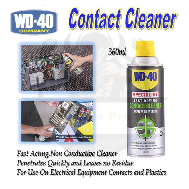 WD40 FAST DRYING CONTACT CLEANER 200ML/ CLEAN GAMING CONSOLE OR