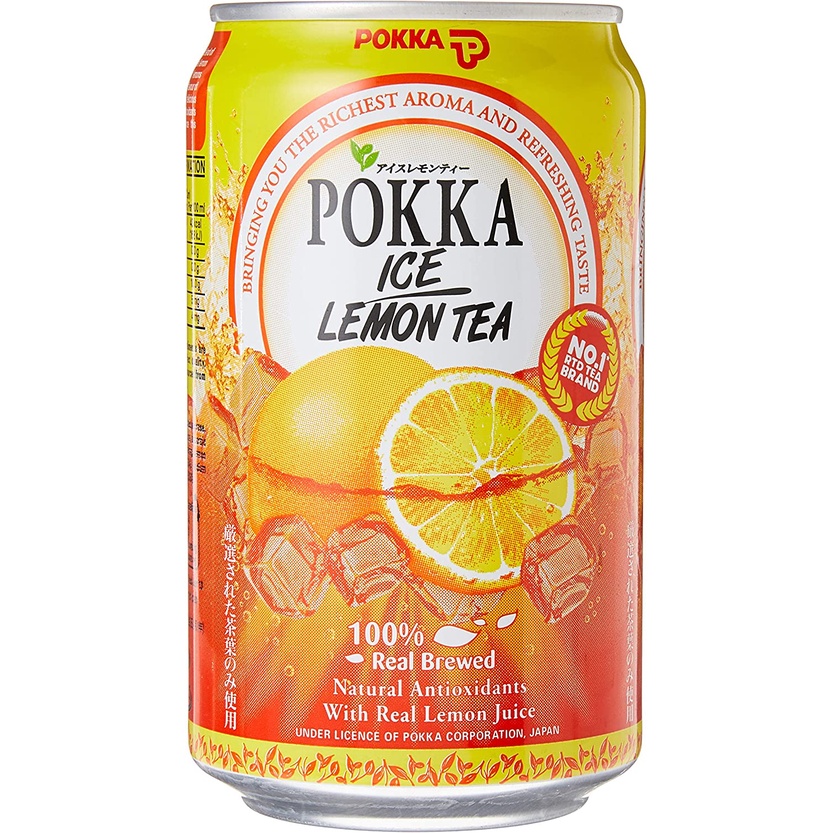 Pokka Ice Lemon Tea, 24 x 300ml Shopee Singapore