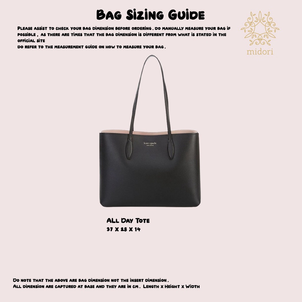 Top 83+ imagen kate spade bag organizer Thptnganamst.edu.vn