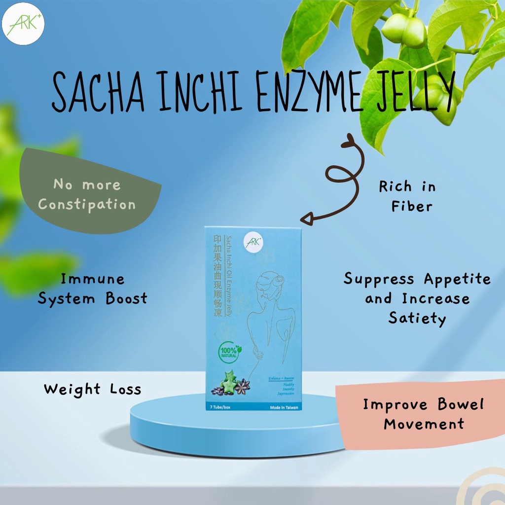 [CNY BUNDLE] [Local SG Seller] Slimming Sacha Inchi Oil Enzyme Jelly