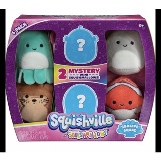 Squishville by Original Squishmallows Sweet Tooth Squad Plush - 2-Inch ...