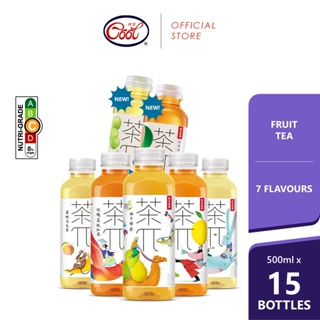 [Carton Deal] Nongfu Spring Cha Pai 500ml x 15 Bottles | 农夫山泉 茶π