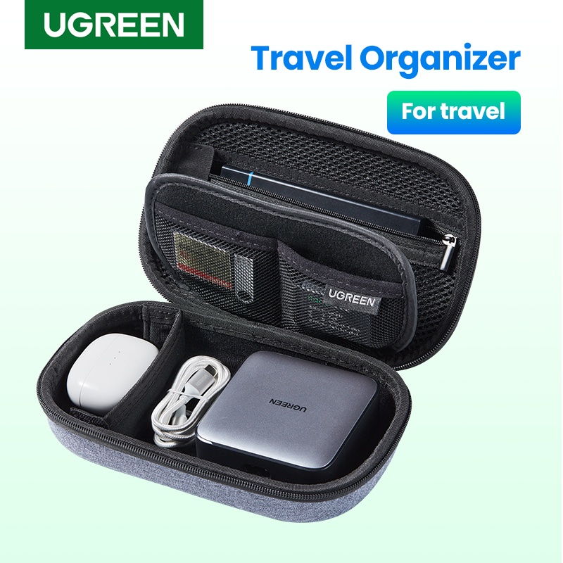 UGREEN Travel Case Gadget Bag Portable Small Electronics Accessories