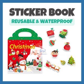 Reusable Sticker Book [Christmas Theme]