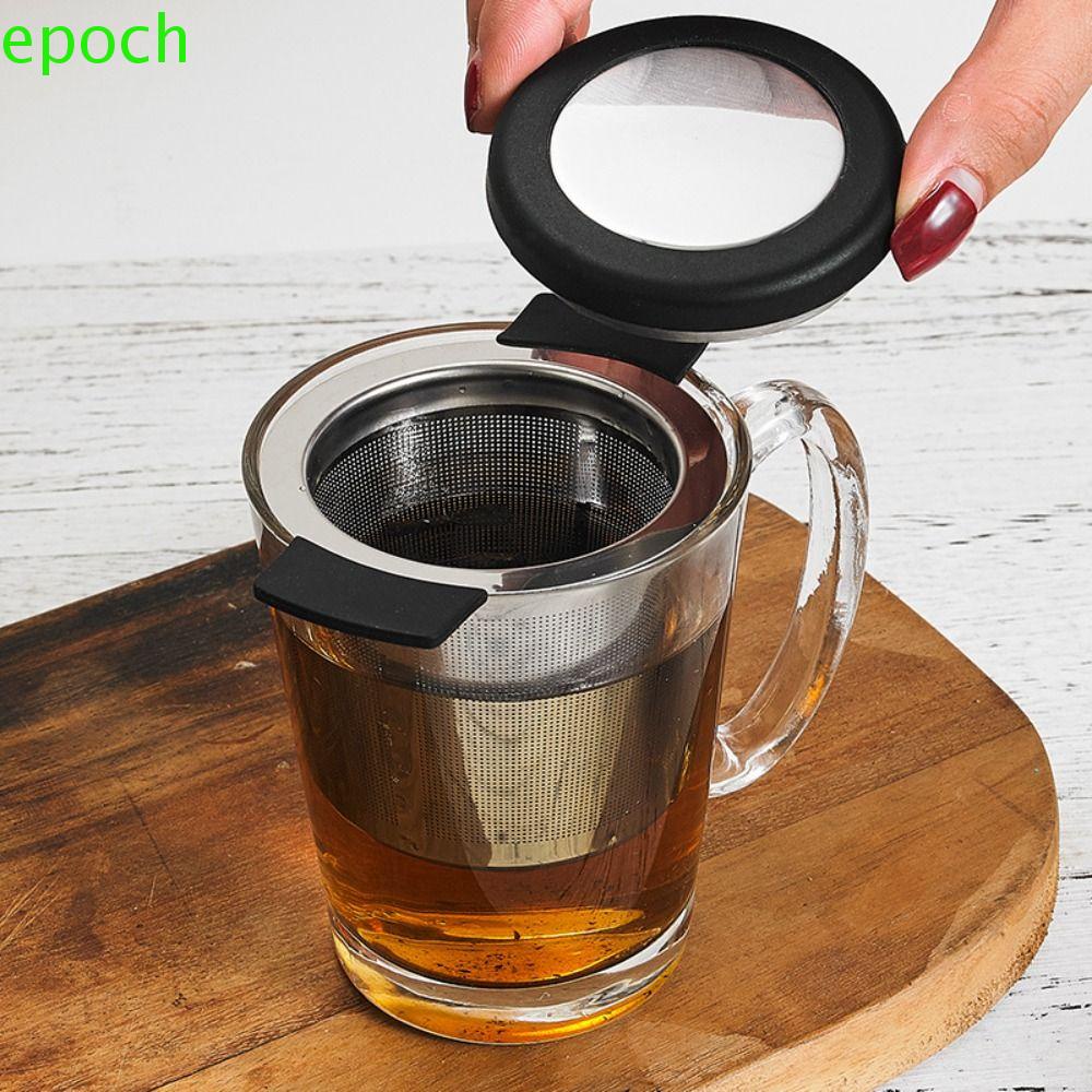 EPOCH Tea Infuser Easy Cleaning Multifunctional With Lid for Teapot