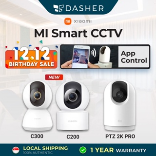 【HOT】Xiaomi Mijia MI C200/C300/2K Pro IP Surveillance Camera 1080P/1296P Resolution Home CCTV Security WiFi Cam Full HD