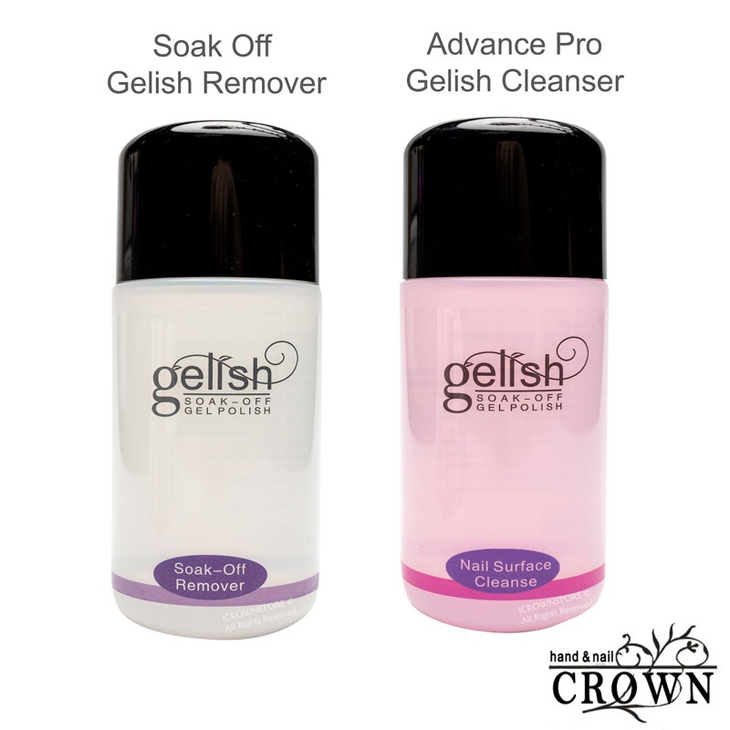 ⭐️EVENT SALE ⭐️120ML Soak Off Gelish Remover / Gelish Cleanser Gel By