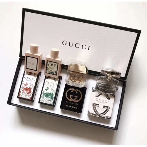 Gucci Miniature Fragrance Set for Women With 4x5ml Shopee Singapore