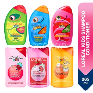 L'Oreal Kids 2in1 Shampoo & Conditioner, 250ml-265ml